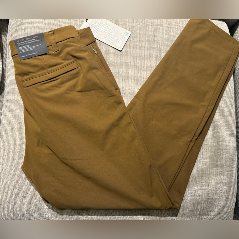 Lululemon Men’s commission pant classic